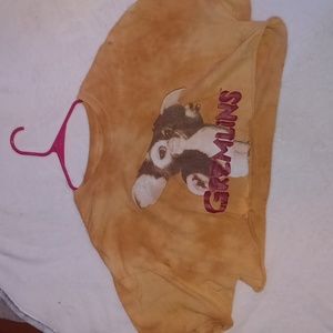 Gremlins cropped t shirt, size 1X